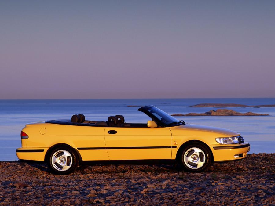  Saab 9-3 Convertible 1998 года  (фото 56 из 57)